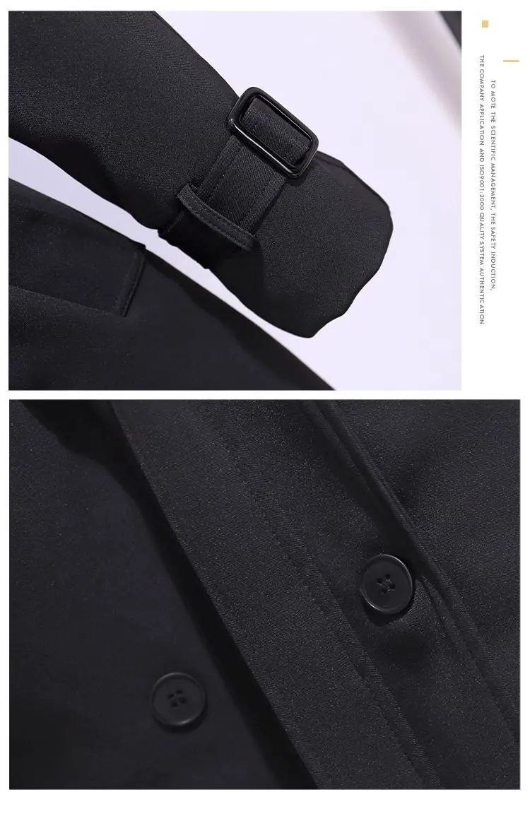 Women's Windbreaker 2026 Spring Autumn New Slim Double-breasted Temperament Coat With Belt Female Mid Length Casual Trench Coat