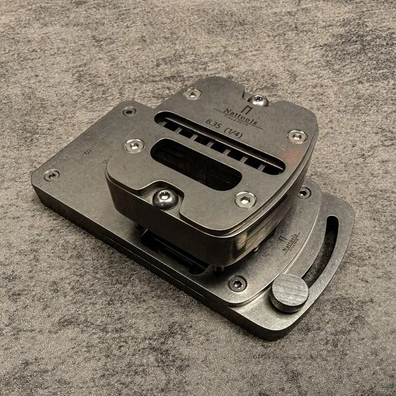 for Nattools Leather Watch Strap Punch Set Self-Centering Hole Punch Tool round Oval Punches Adjustable for 10-26mm Straps