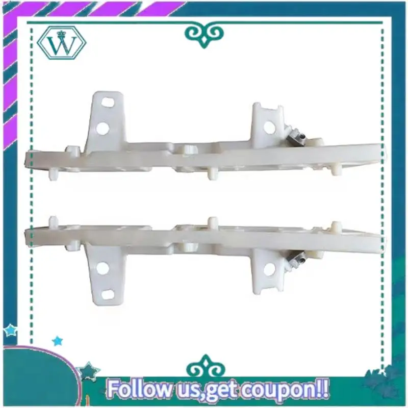 

AA92-1Pair Front Bumper Guide Lower Bracket Piece For BMW 7 Series G70 2022-2024 51119464049 51119464050 Bumper Fixing Clip