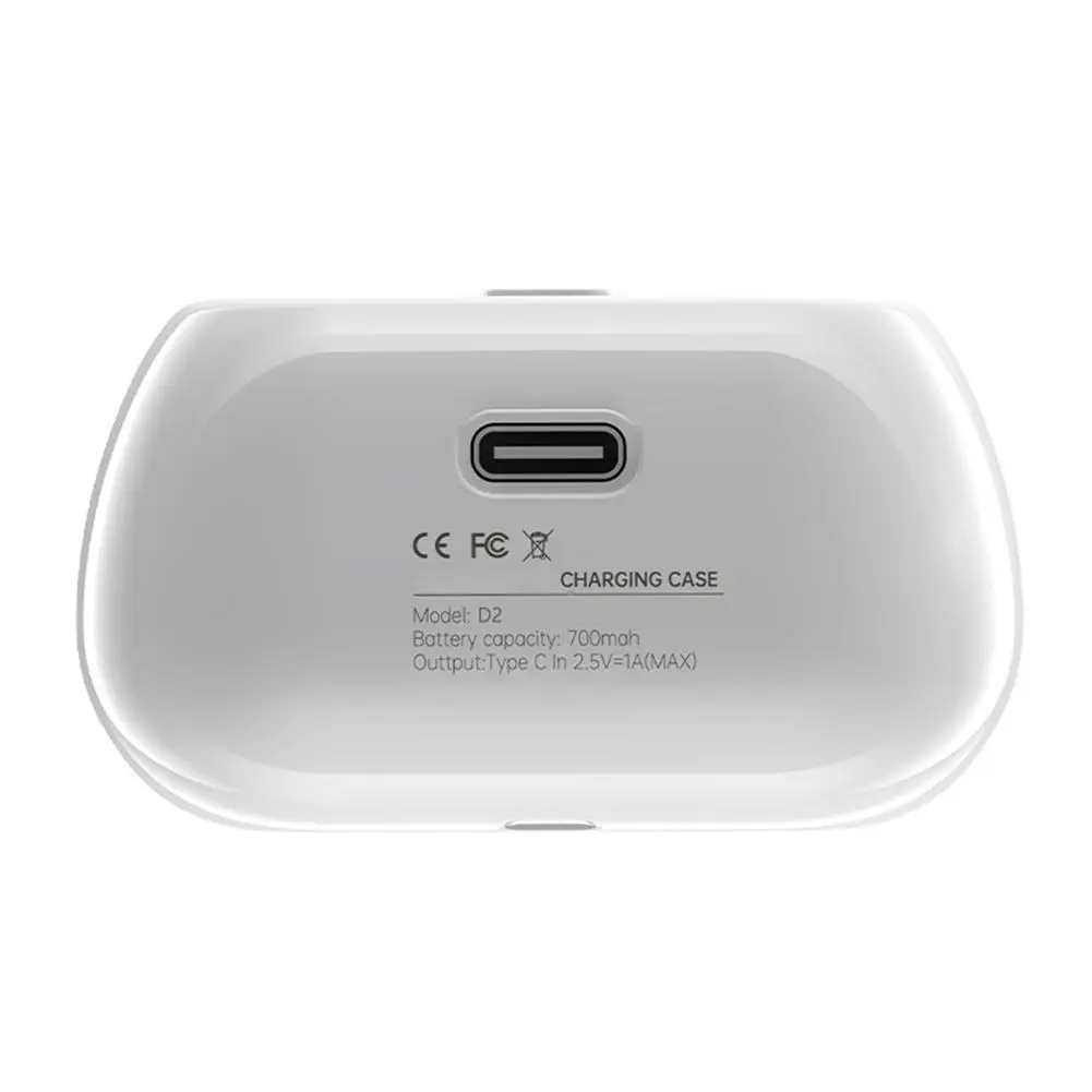 Creative Power Bank for Airpods 1 2 3 Pro Charging Case External Emergency Power Supply Case Cover Portable Power Source