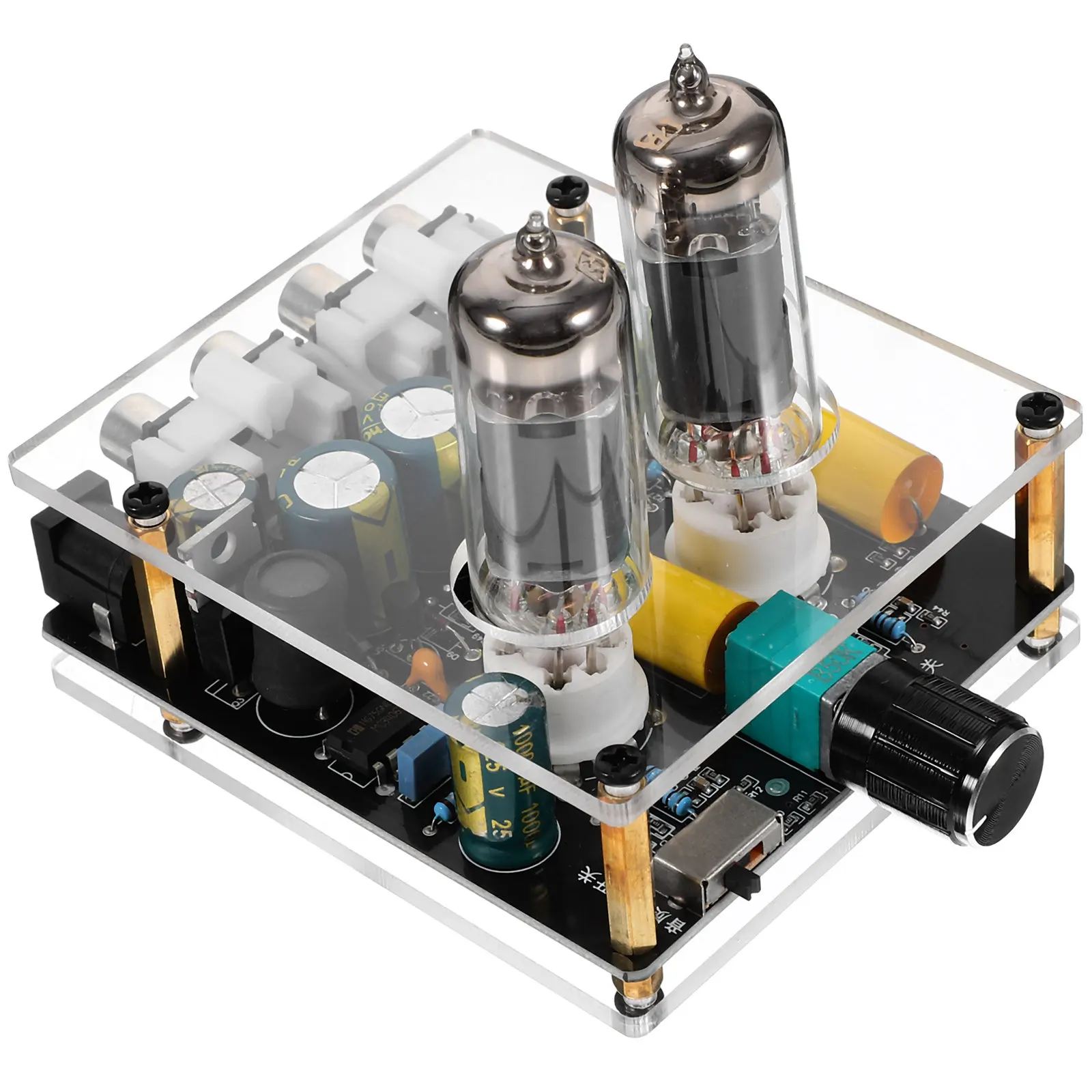 Vacuum Tube Preamplifiers High Fidelity Turntable Audio Component Electronics Phono