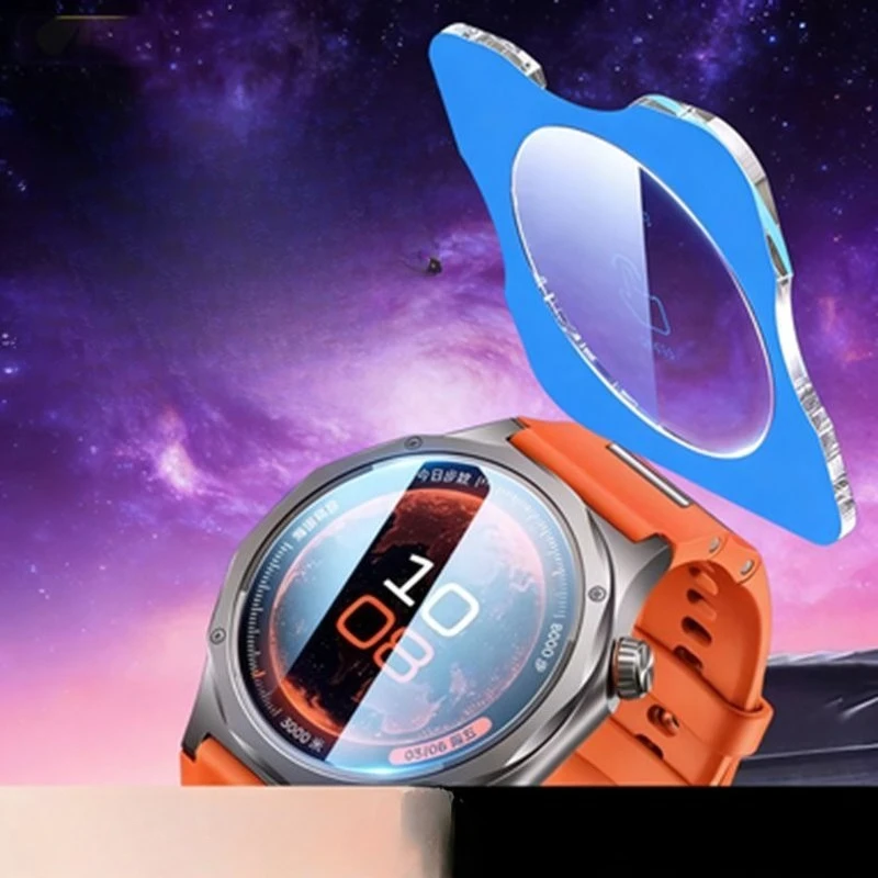 

Защитное стекло HD для OPPO Watch X3: защитная пленка для экрана с локатором для точной установки