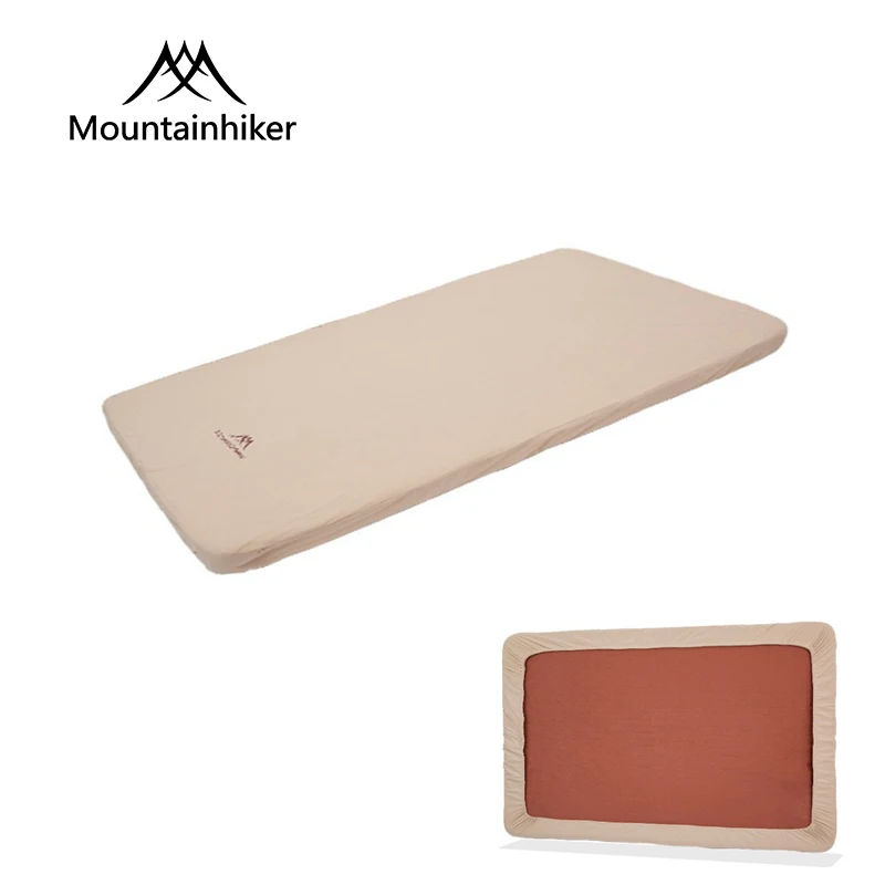 

MOUNTAINHIKER Простыня для надувного матраса 10 см, одноместный и двойной надувной чехол для кемпинга,캠핑용품