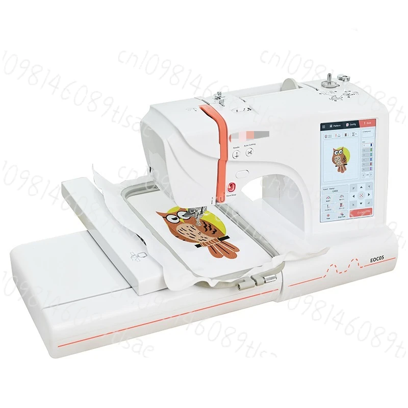 

EOC05 Домашний компьютер Маленькая многофункциональная вышивальная машина с сенсорным экраном