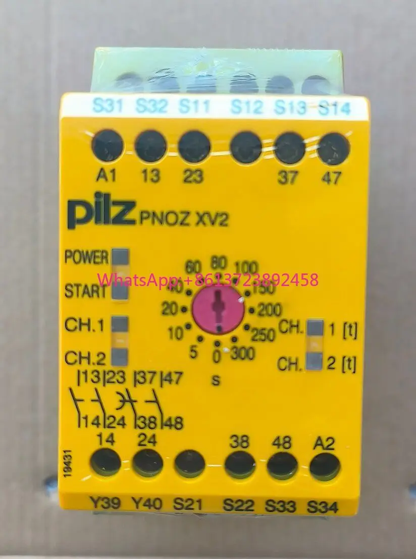 PILZ Pilz Safety Relay PNOZ XV2 Model 774508 in stock