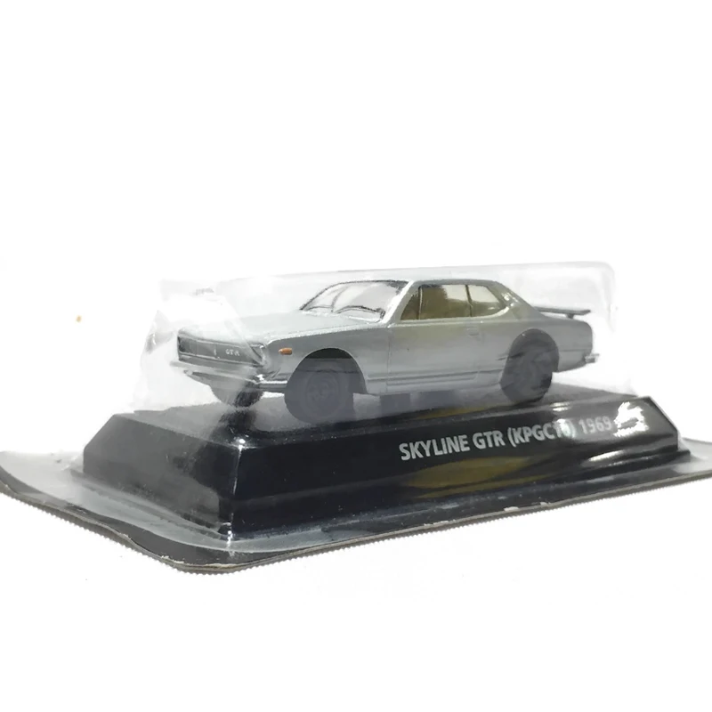 ダイキャスト 1:64 スケール クラウン ハードトップ SL コンテッサ 1300クーペ スカイライン GTR 合金モデル シミュレーション 完成品 記念品 コレクション