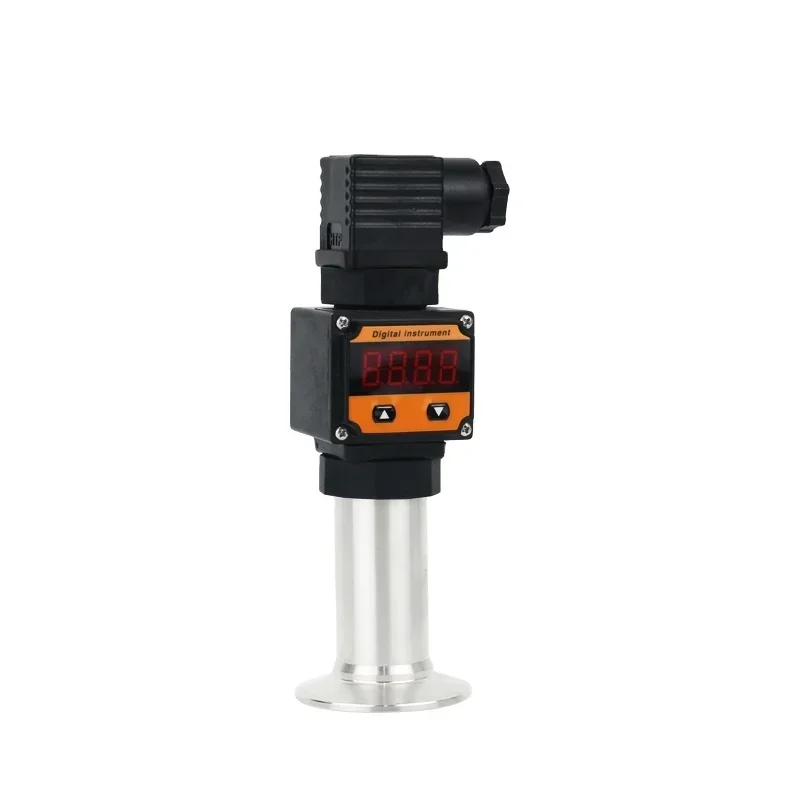 Clouds 4-20Ma Zigbee Or Standard Low Price Flat Film Quality Competitive Fuel Rail Digital Pressure Sensor Gauge