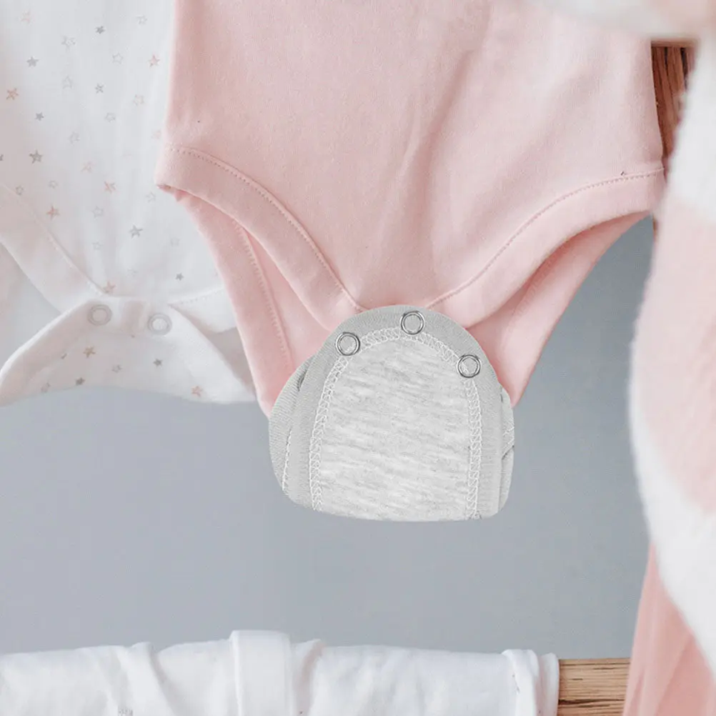 8 pcs Baby Cotton Infant Bodysuit Extender Romper Snap Jumpsuit Halloween Christmas New Year Baby Grow Extender Double