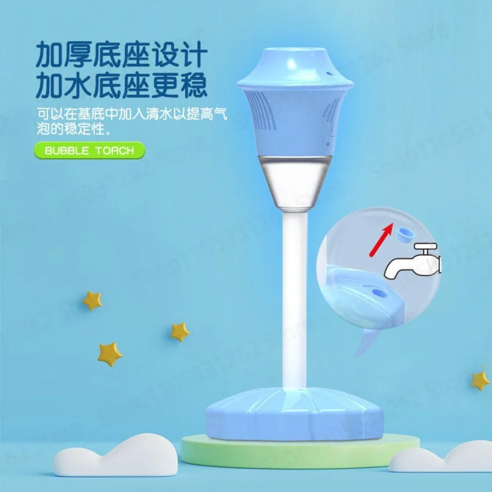 Automatic street light bubble machine no leak bubble machine kids outdoor bubble toy atmosphere photo prop