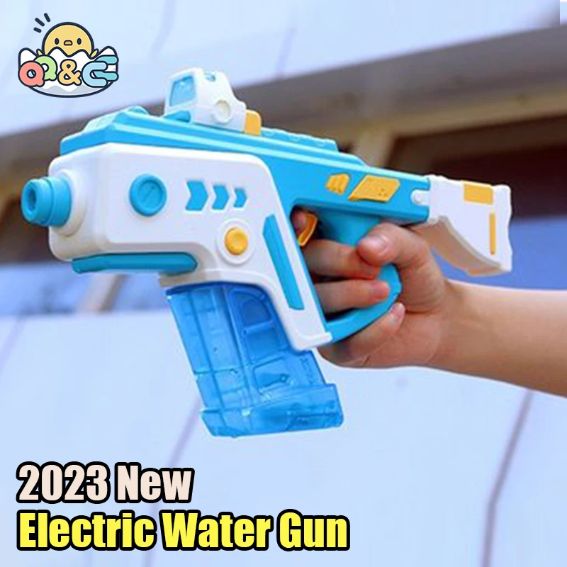 

AutomaticElectric Water Gun Spray Automatic High Pressure Strong Water Pistol Outdoor Toys for Kids Boy Gifts