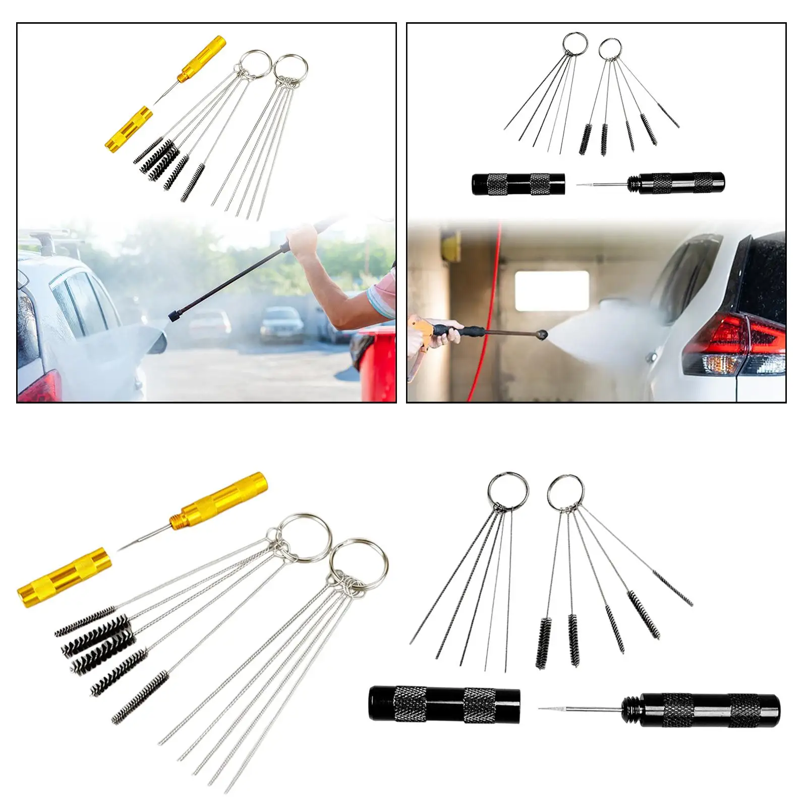 

Cleaning Kit Spray Pen Repair Tool for Auto Parts Cleaning