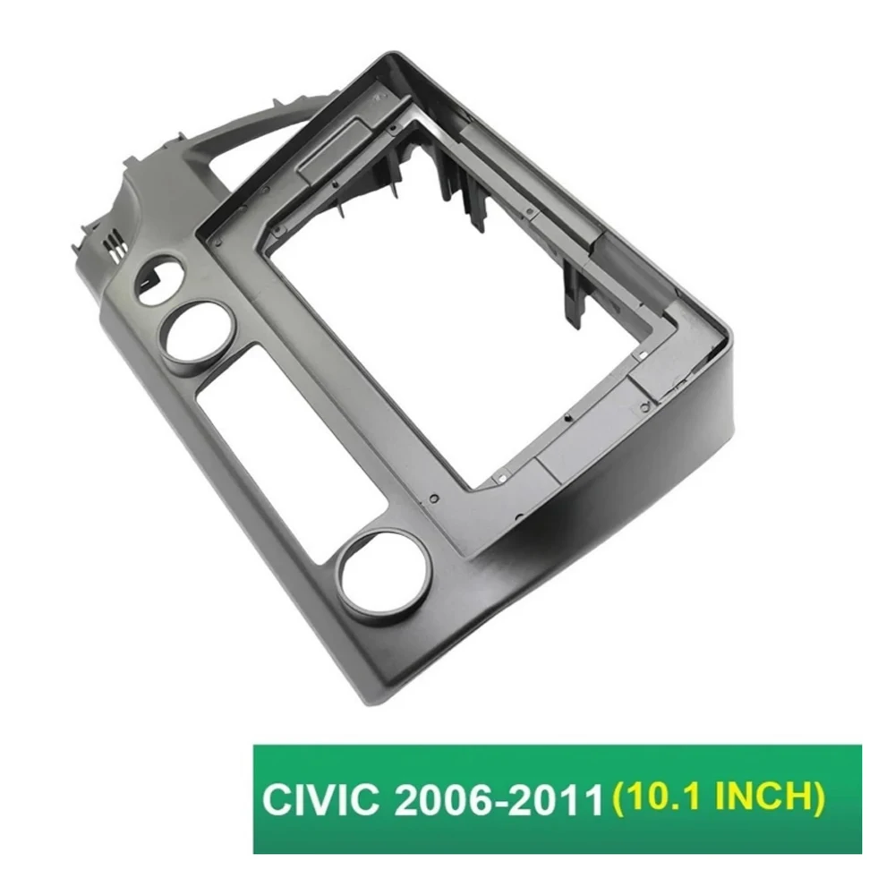 10.1 Inch Car Radio Facia Panel Mounting Bracket for Honda Civic 2006-2011 Left Hand Drive