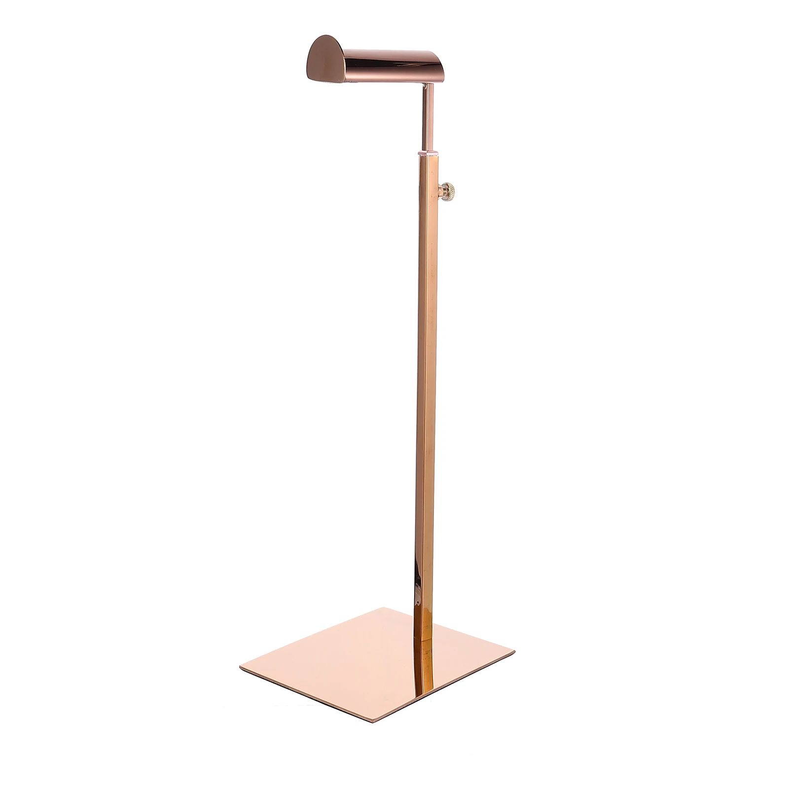 

Adjustable Handbag Display Stand Metal Rack for Purses Storage Tote Organizer EVA Base Stainless Steel Durability Women