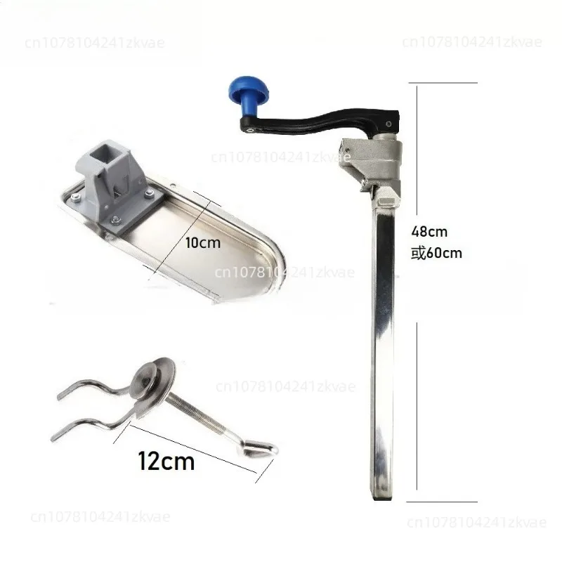 Commercial Restaurant Hotel Marine Heavy Duty Tabletop Stainless Steel Can Opener
