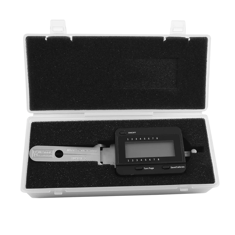 Smart NP Tools 5-in-1 HU92V.2 Key Tool Auto Magic Turbo Decoder and Auto Door Lock Repair Locksmith Tools