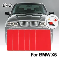 6PC Windshield Rain Light Sensor Gel Pad For BMW X5 E53 X3 F25 For TOYOTA  & LEXUS  89944-42010