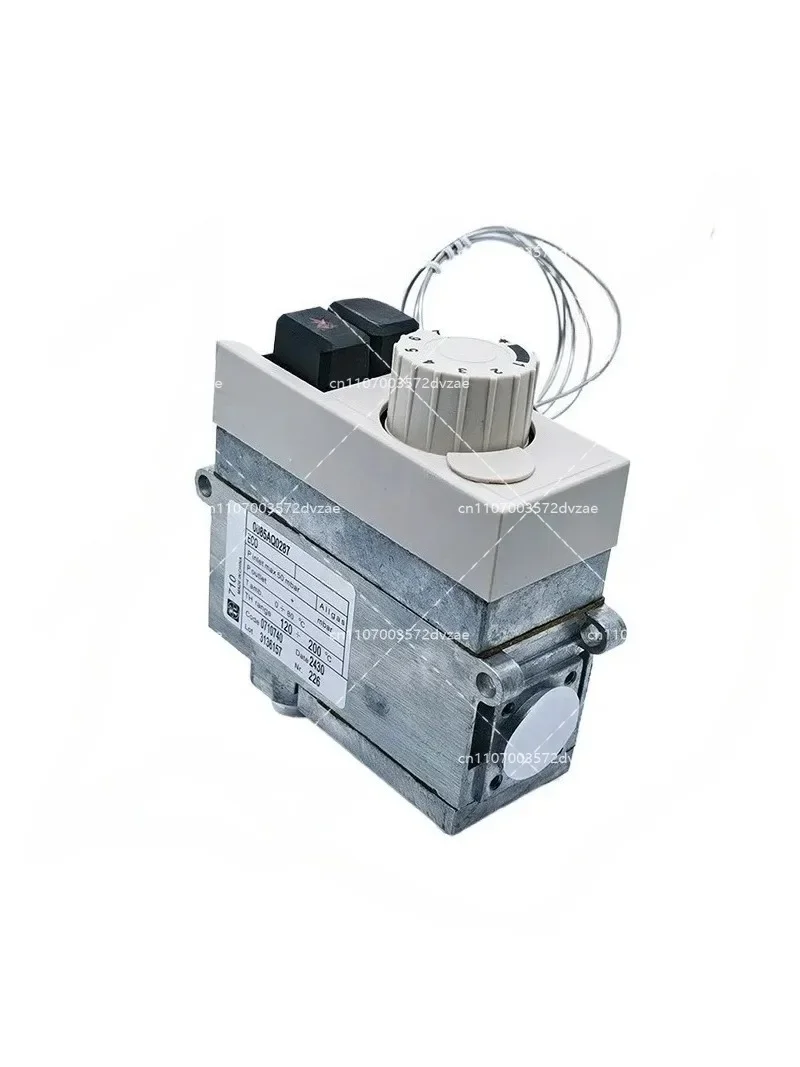 Minisit LPG Thermostatic Valves 120-200 Degree Model 710 Gas Fryer Thermostat Control Valve for Kitchen Appliance Replacement