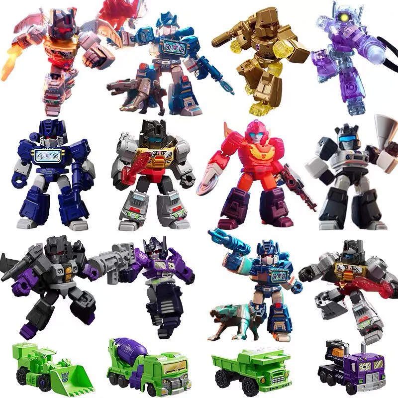 Trasformazione originale Optimus Prime Defender Versione 2 CORONAZIONE Starscream Bumblebee Action Figure Regalo per bambini