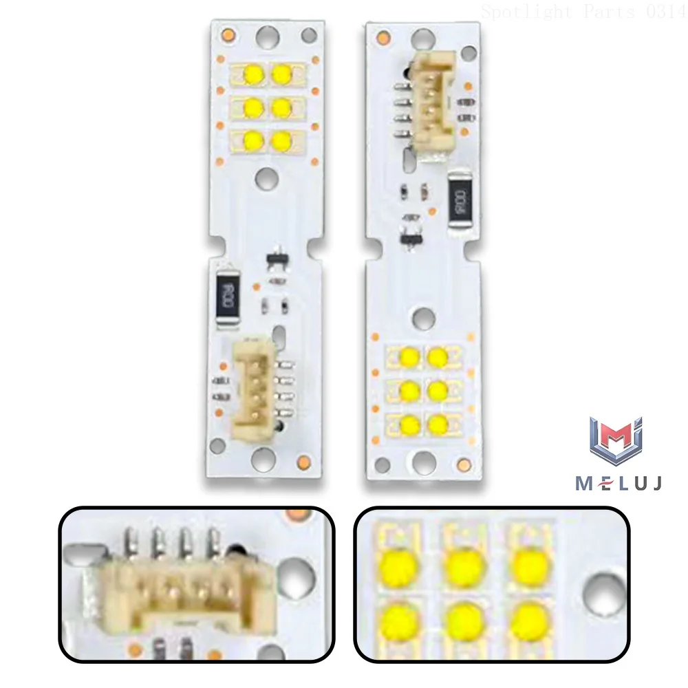 For Rolls-Royce Phantom VII Daytime Running Light LED Board DRL Light Source Module Headlight DRL LED Chip Board Replacement