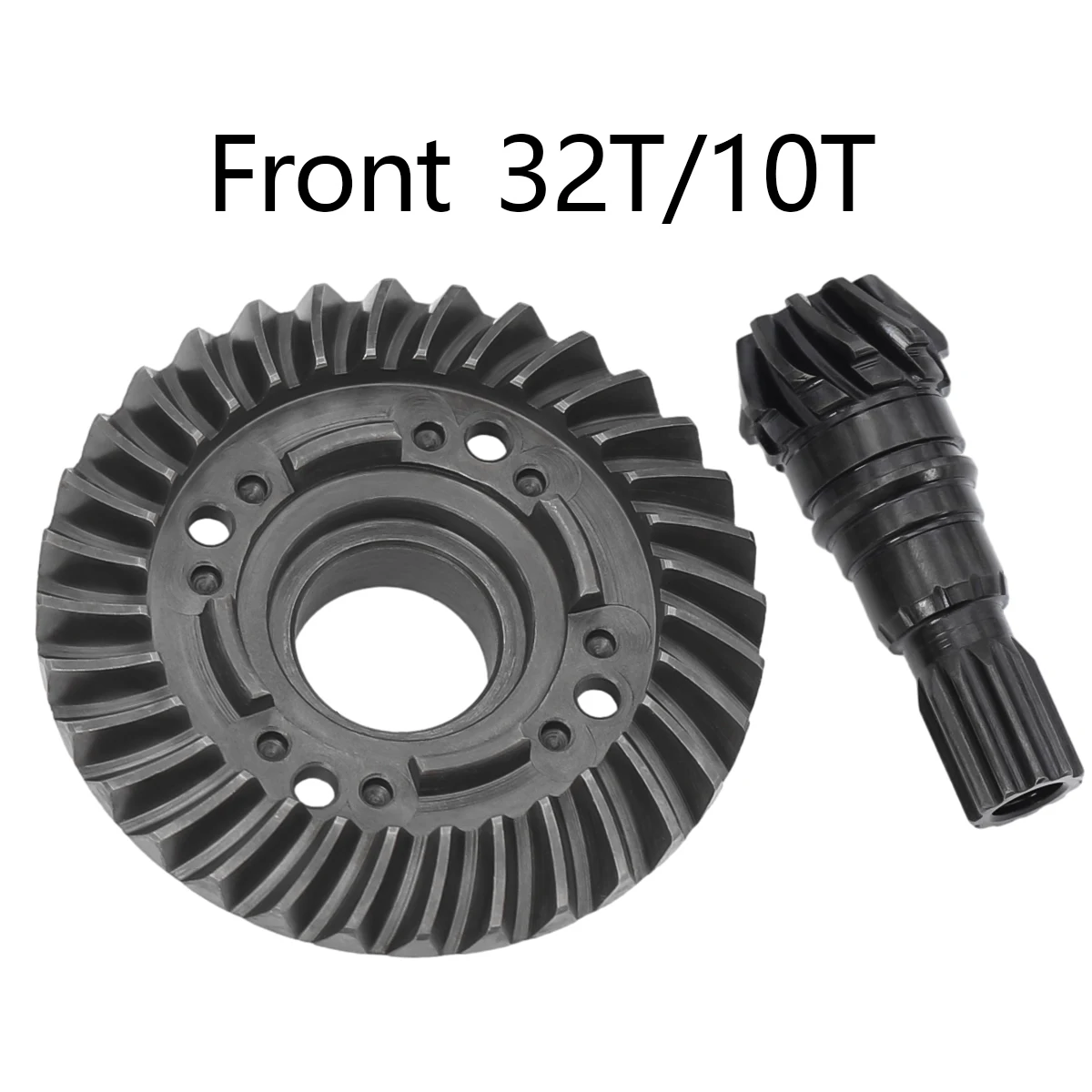 32/10T 42T/13T Harden Steel Front Rear Diiferential Gear+Pinion Gear For TRAXXAS 1/5 X-MAXX 6S-8S 7790 /7791 Upgrade Part