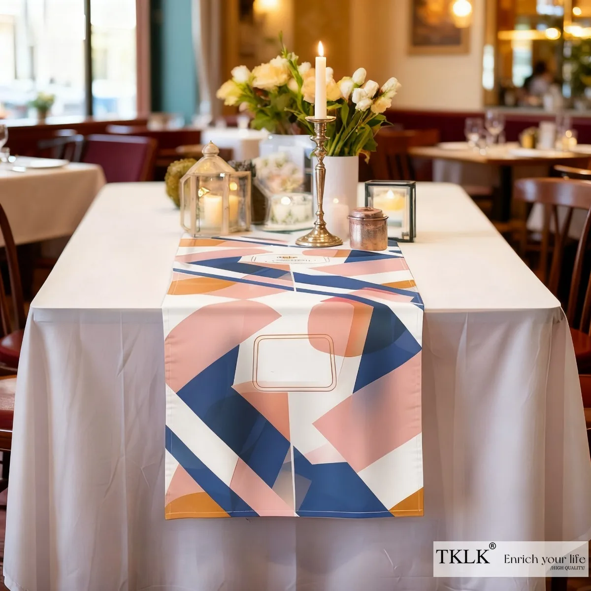 

Индивидуальные прямоугольные чехлы для столов, персонализированные скатерти с вашим логотипом, рисунком или текстом. Доступны в различных размерах