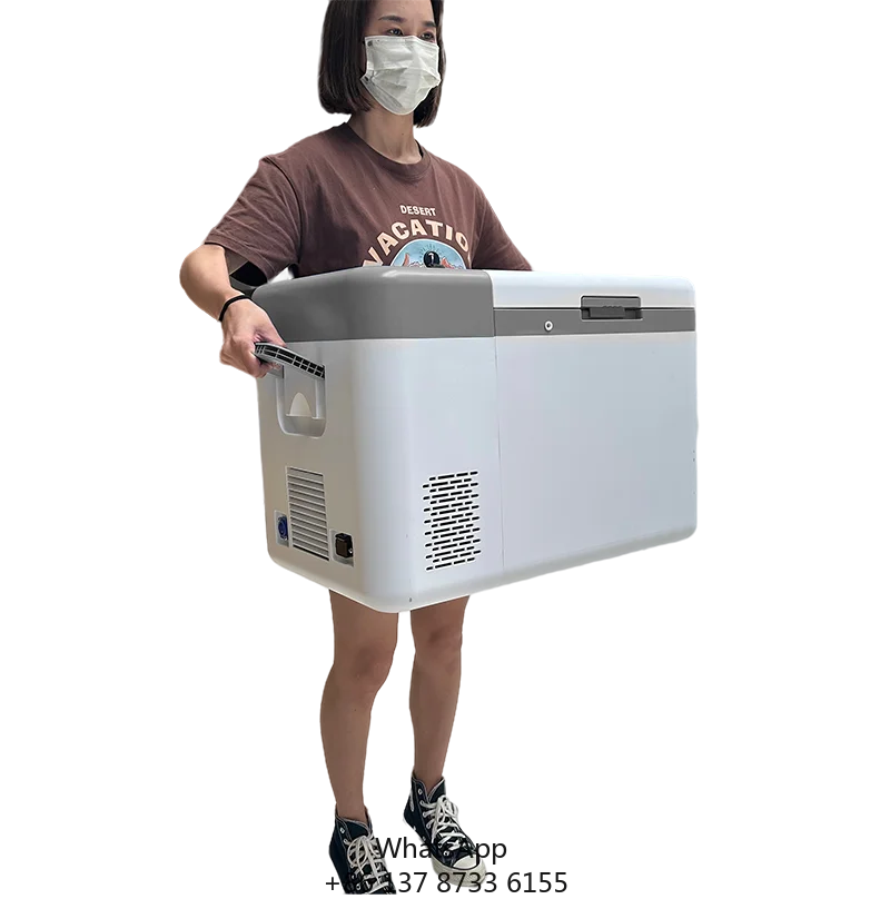 Factory Direct Sale Refport Stirling Cooler -86C Portable 25L Lab/Hospital Pharmacy Vaccine Transfer Refrigeration Freezer