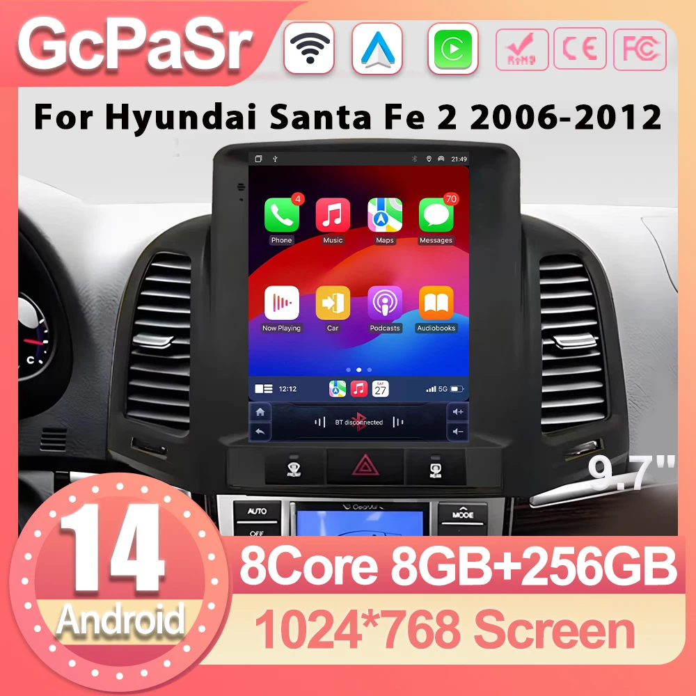 Android 14 Car Radi…