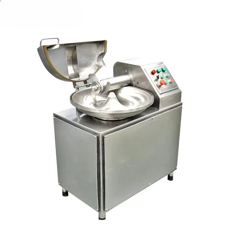 Good Quality Single Phase 20 Liter Small Meat Vegetable Chopper Machine Zb20 Bowl Cutter 20L for Small Business