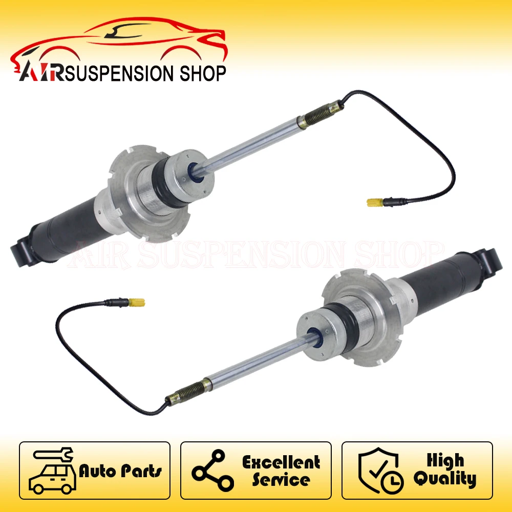 2PCS For Ferrari F12 Berlinetta Rear Left +Right Air Suspension Shock Absorber Strut Core 286346 Car Accessories