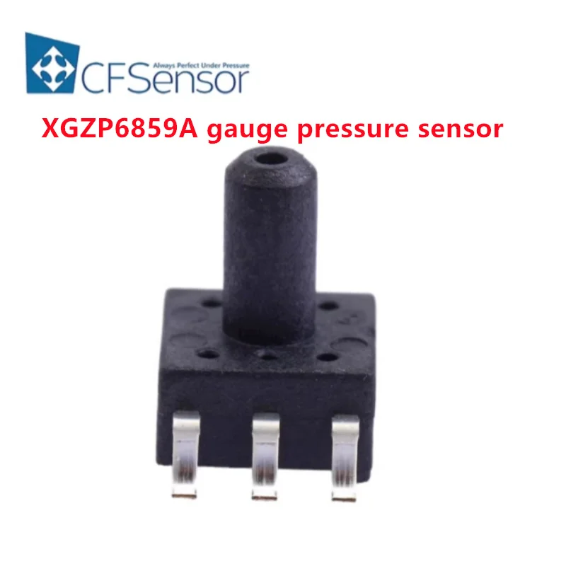 (5V) XGZP6859A gauge pressure sensor positive and negative pressure micro pressure SOP6 analog voltage