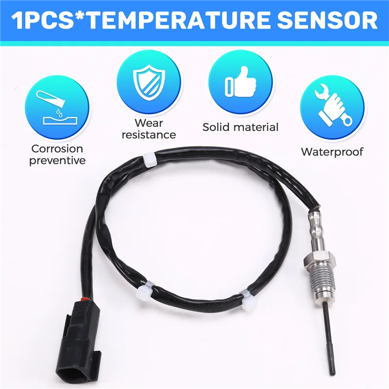 Pop RF7K-18-7G0A RF7P-18-7G0 Second Exhaust GAS Temp Temperature Sensor For Mazda 3 BK BL 2.0 2.2 Diesel 2002-2014
