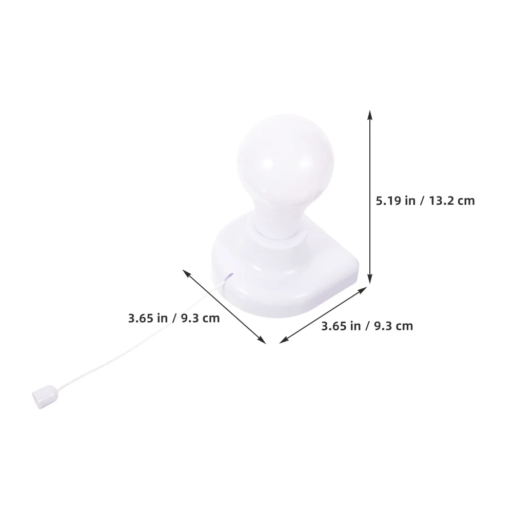 سحب الحبل LED ضوء الليل لإضاءة خزانة الخزانة مع تصميم أنيق طويل العمر خزانة سحب سلسلة الضوء #6