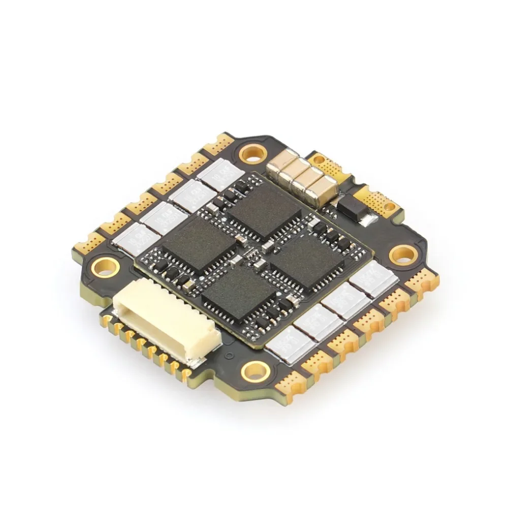 MAMBA 5 مفاعل 44 ESC BLHeli32 4IN1 ESC 44A 6S وحدة تحكم إلكترونية في السرعة 20 مم، M2 Dshot300/600/1200/MAX2400 لطائرة RC FPV بدون طيار