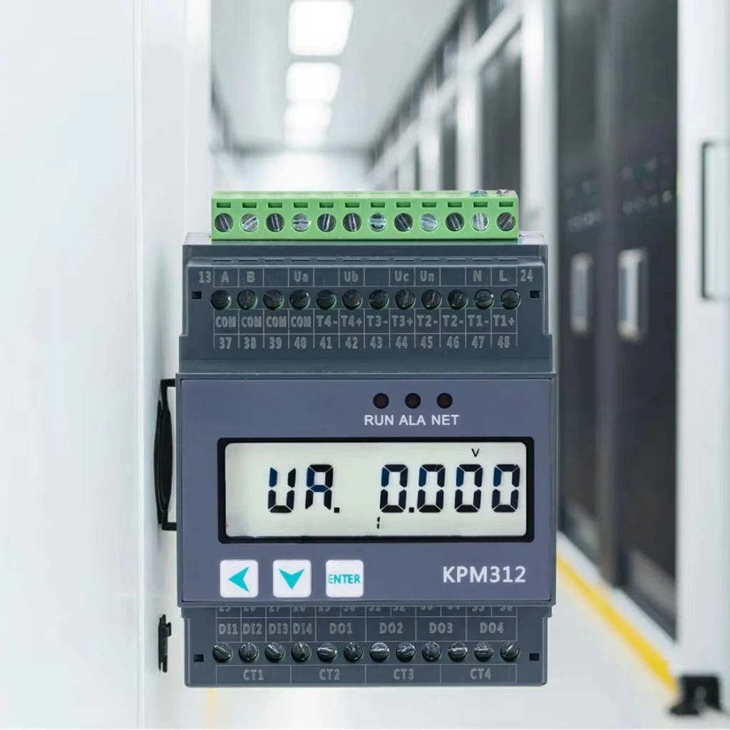 Wireless Connectivity/4G/RS485/Lora 3 Phase 4 Loops Multi Channel Energy Meter Price Smart Electric Meter Multi Channel Power