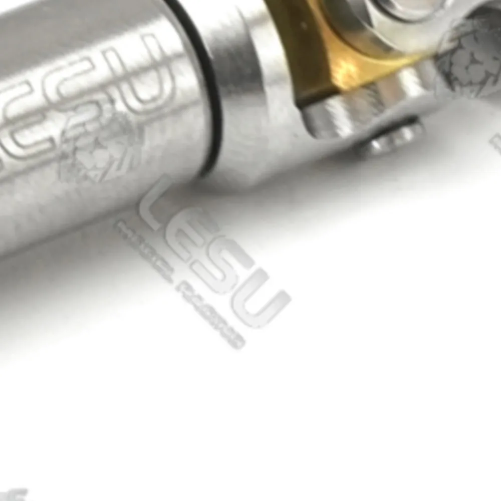 

US Stock LESU Accessories Metal CVD Drive Shaft 50-62Mm RC 1/14 Tractor Dump Truck Tamiyaya 1Pc Outdoor Toys TH02123