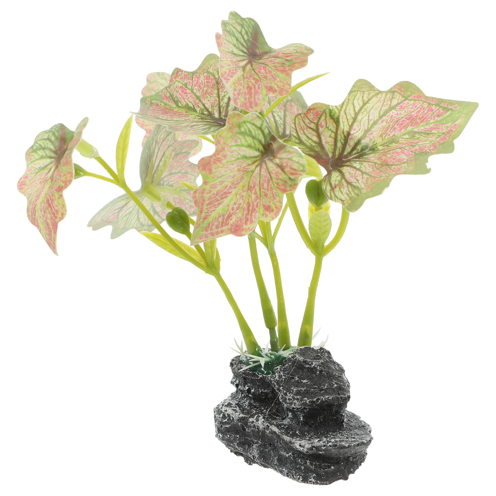 

Simulation Plant Artificial Aquarium Plants for Reptile Pet Box Bearded Dragon Tank Decor reptile climbing decorative fish tank