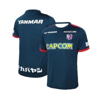 Summer Osaka Sakura Printed Football Shirt Sportswear 3d Printing Sports Leisure Dry Quickly Breathable Men's Women's T-Shirt