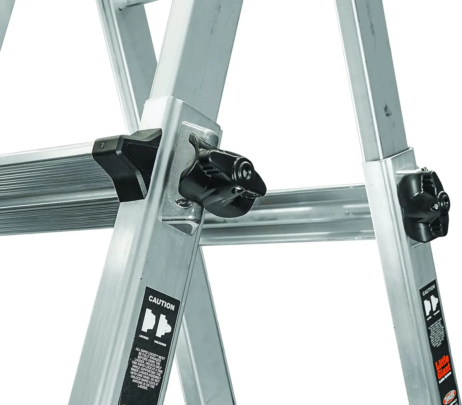 Ladder Systems Quantum, M26, 26Ft, Multi-Position Ladder, Type 1A, 300 Lbs Weight Rating, (12726)