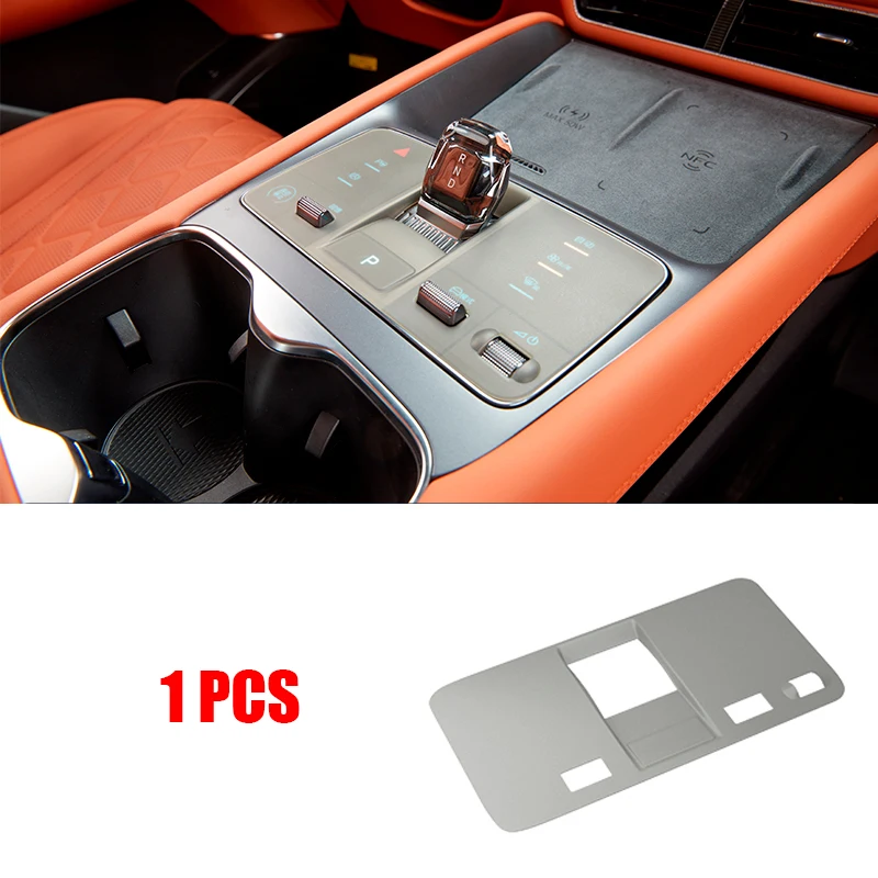 LiYeeYP Lot de 4 housses de verrouillage de porte de voiture pour BYD Sealion 7 2024 2025, décoration de serrure de porte en silicone
