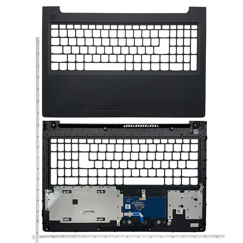 Imagem -02 - Capa Superior e Inferior da Base Shell para Lenovo Ideapad 51015ikb 510-15isk 510-15abr 310-15ikb 310-15isk 310-15abr Novo