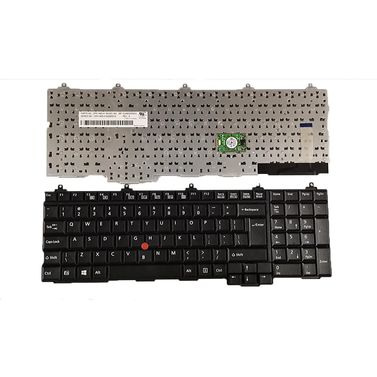 Imagem -02 - Siakoocty para Fujitsu Celsius H720 Lifebook E751 E752 E781 E782 Layout de Teclado ui