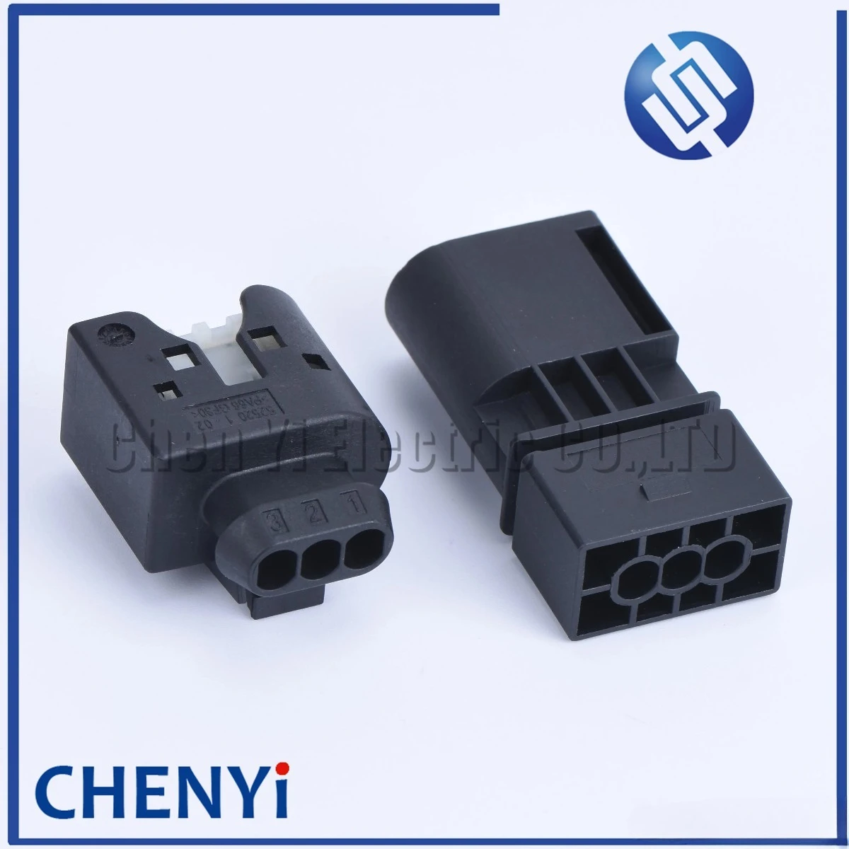 3 Pin male or female plug 09-4413-91 crankshaft sensor plug Injector Connector 50290971 1 433 919 09441392 22140492060