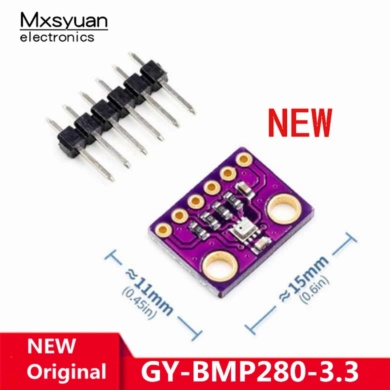 10pcs~100pcs/lot GY-BMP280-3.3 High Precision Atmospheric Pressure Sensor Module Altimeter