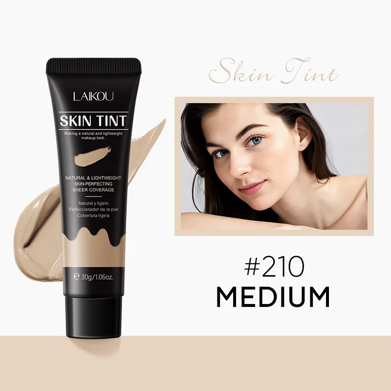 라이코우 페이셜 프라이머 매트 컨실러 롱래스팅 리퀴드 파운데이션 방수 여드름 제거 컨실러 내추럴 화장품