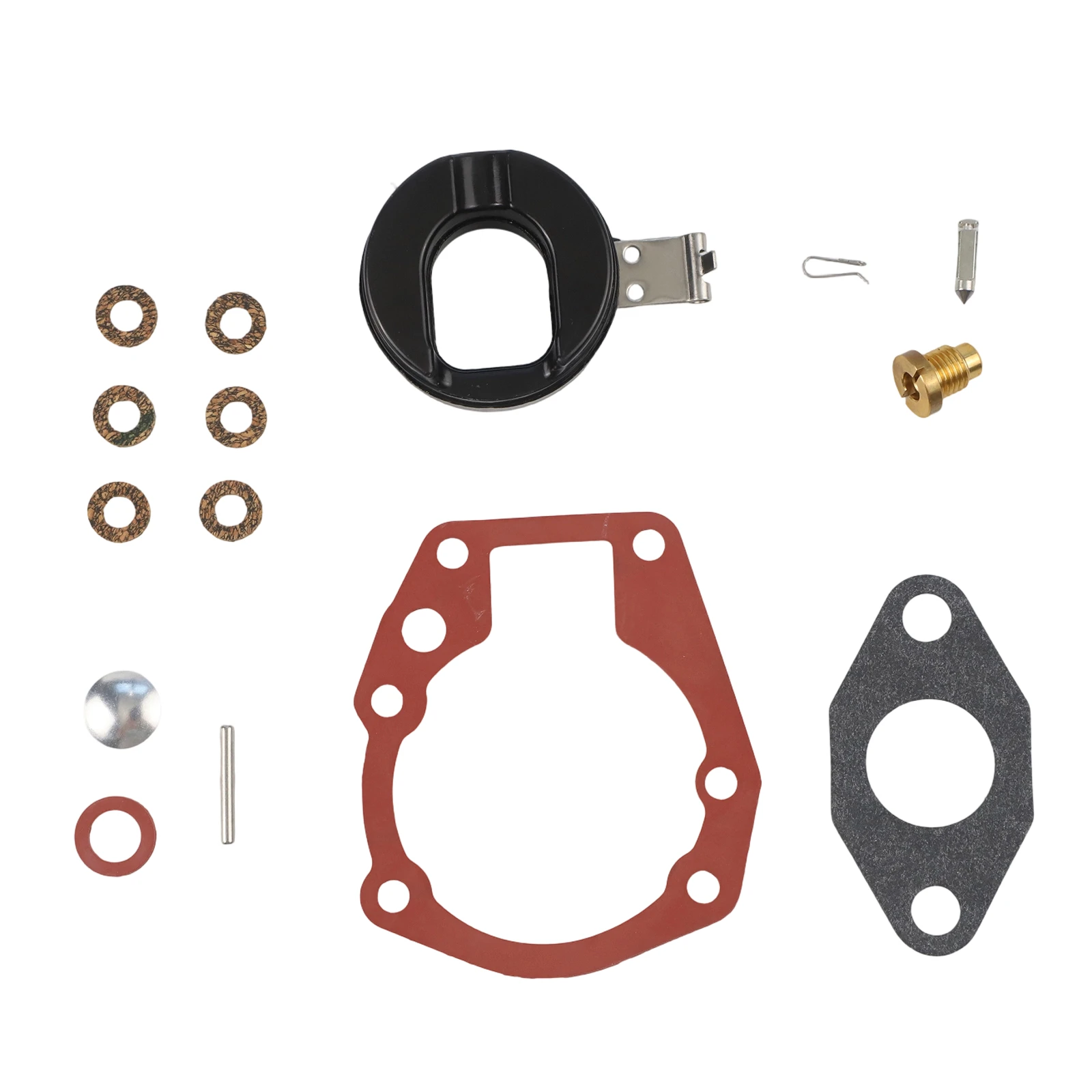 Engine Repair Gasket Kit Compatible with For Johnson and For EvinRude 24 Carbu Lawn Mower Models 198790 Carburetor Set