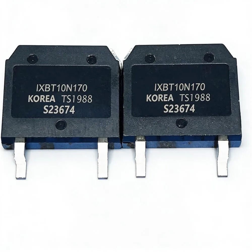 5PCS IXBT10N170 60A1700V250W BUZ349 100V 32A FSAM75SM60A TDA7269 IR2130P IR2130 AT28C256-12PC AT28C256