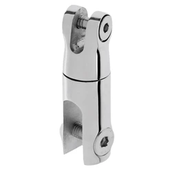 Stainless Steel Boat Anchor Swivel Connector Marine Grade Heavy Duty Anchor Chain Swivel (1/4Inch-5/16Inch) Easy To Use