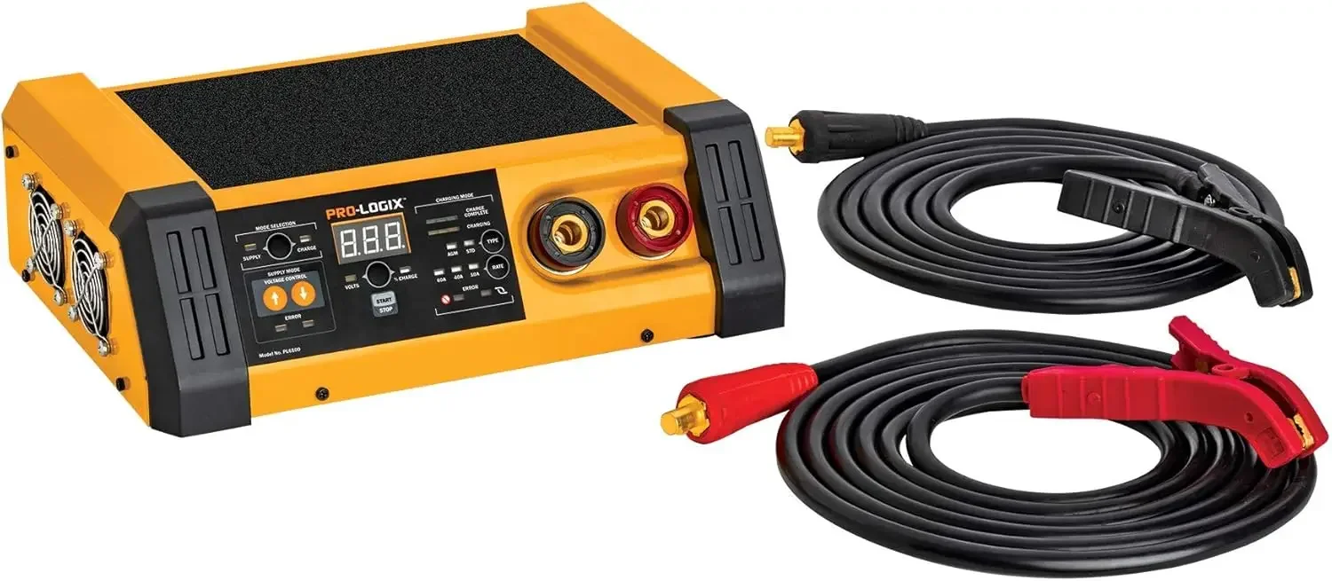 PL6100 Fuente de alimentación de reprogramación de flash 100 amperios, PRO LOGIX Naranja