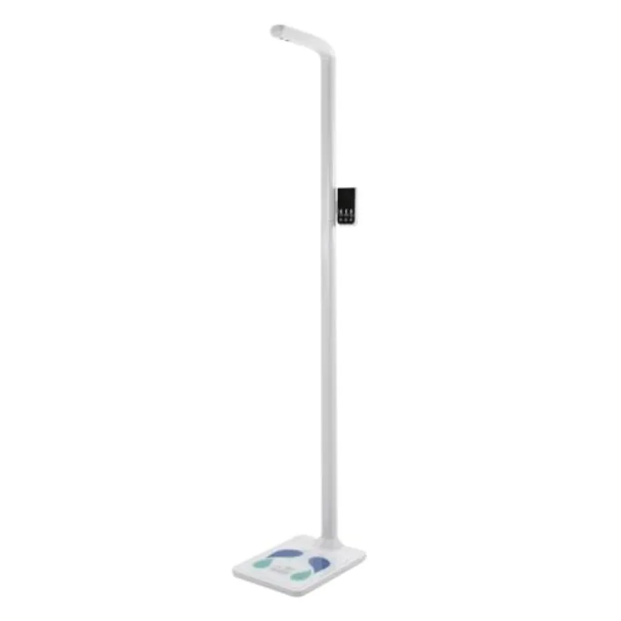 

Voice Announcer Height and Weight Scale Professional Digital Height Weight and BMI Scale Platform with High-Precision Sensors S