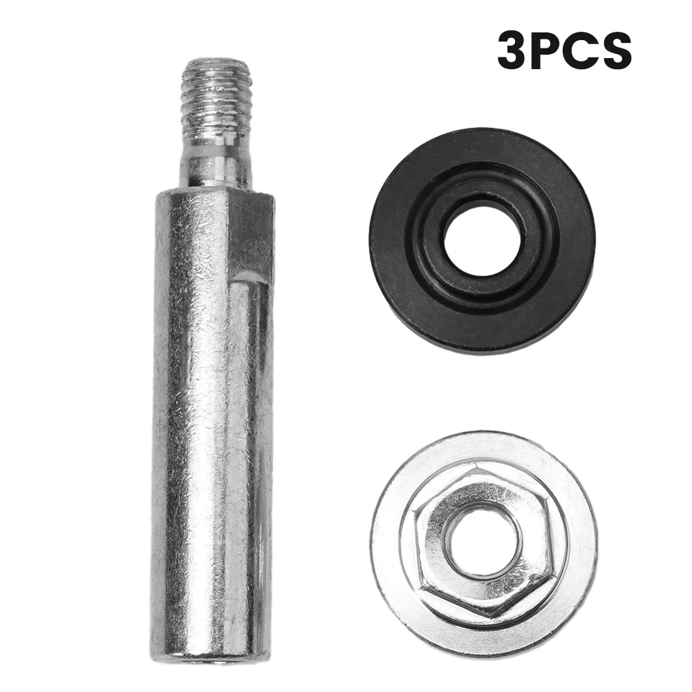 Extension Connecting Rod Connecting Rod Precision Grinding Made Easy 80mm Angle Grinder Extension Rod with M10 Thread Adapter